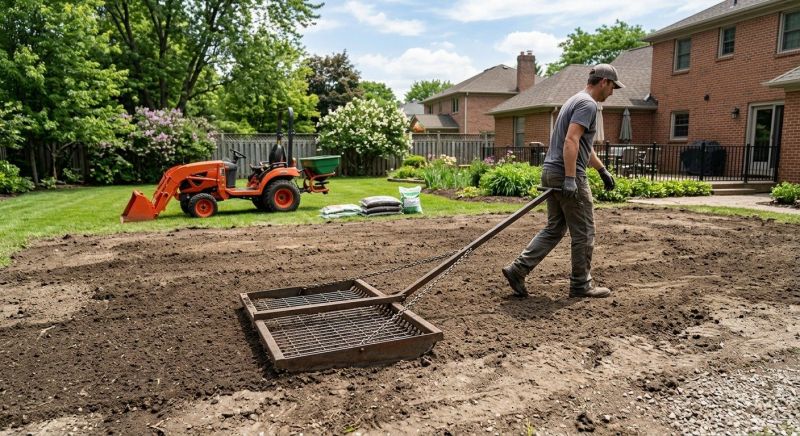 Field Leveling in Houston, TX