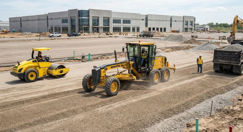 Parking Lot Leveling in Provo, UT