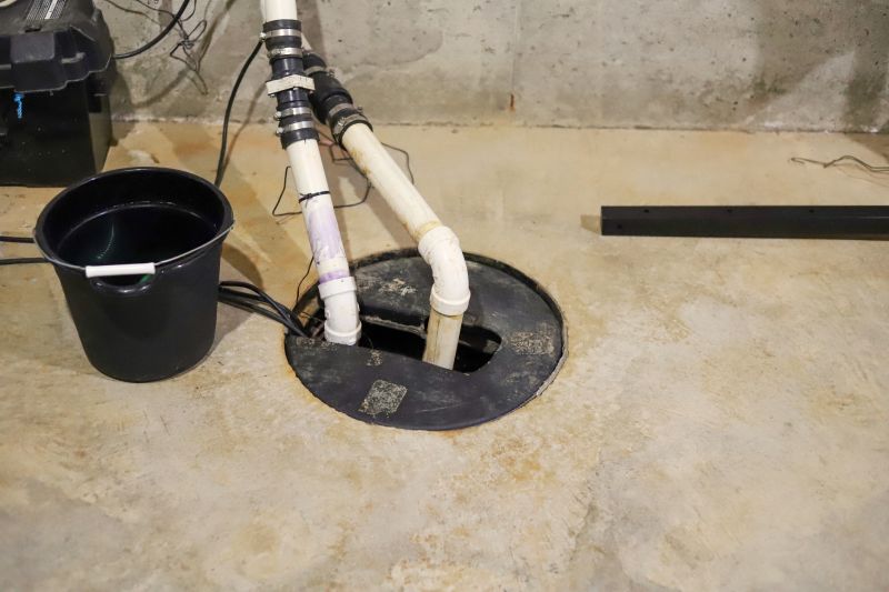 Sump Pump Installation in Warwick, RI
