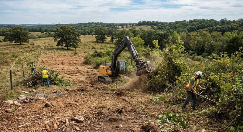 Acreage Clearing in Salt Lake City, UT