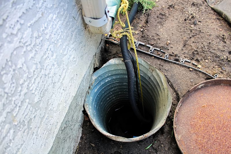 Basement Drainage Installation in Auburn, AL
