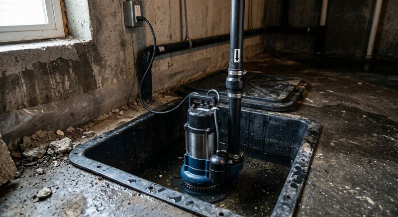 Basement Sump Pump Service in Dothan, AL