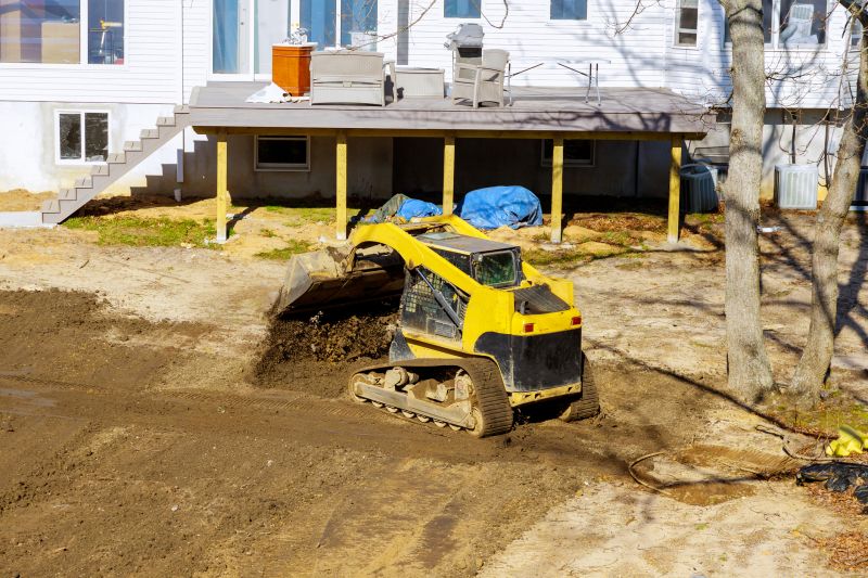 Building Excavation in Atlanta, GA