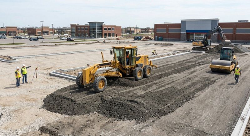 Commercial Grading Service in Conroe, TX