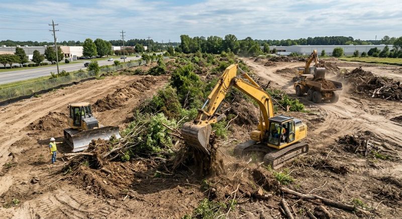 Commercial Site Clearing in Salt Lake City, UT