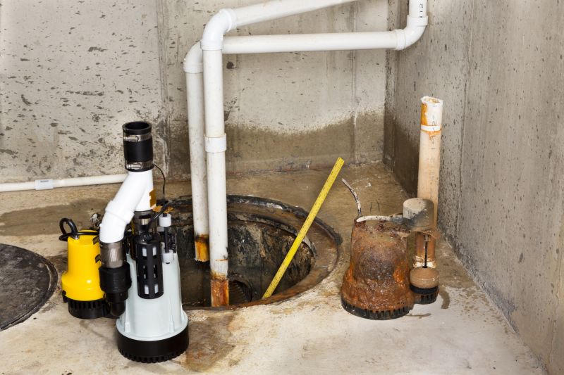 Drainage Pump Installation in Huntsville, AL