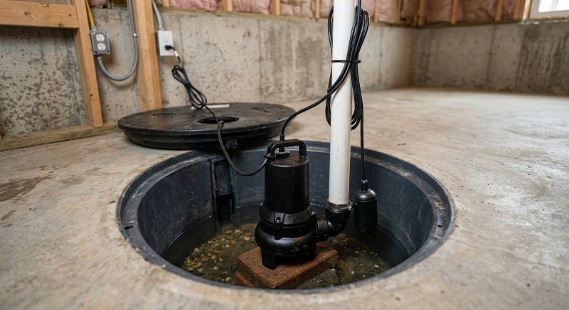 Drainage Pump Installation in Mobile, AL