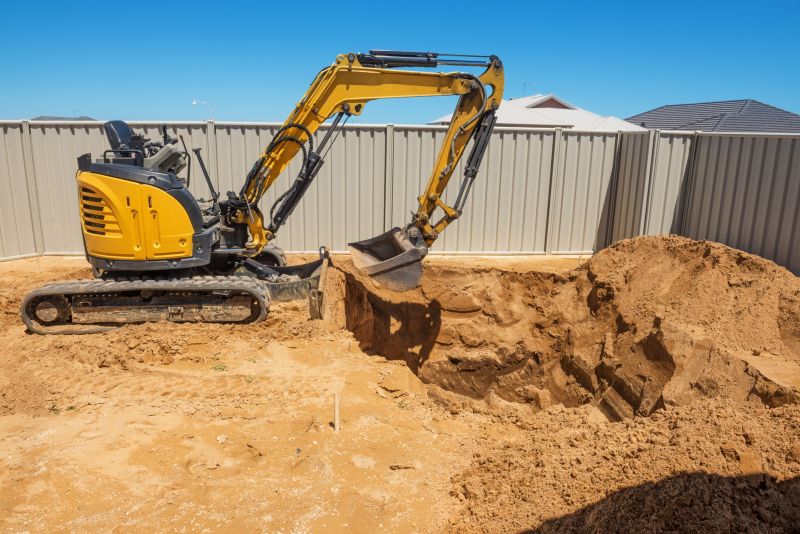Footer Excavation in Salt Lake City, UT