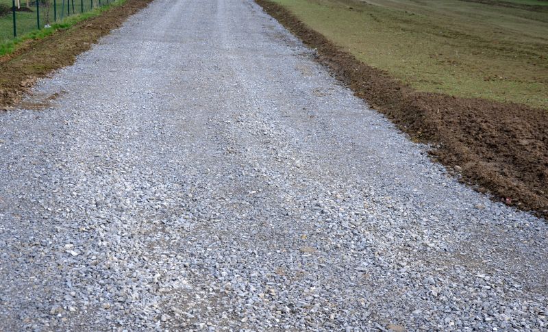 Gravel Patio Installation in Calvert County, MD