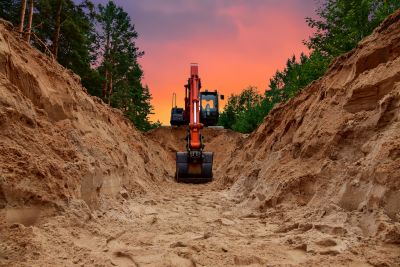 Parking Lot Excavation in Katy, TX