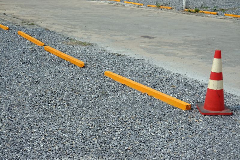 Parking Lot Gravel Repair in Lawrenceville, GA