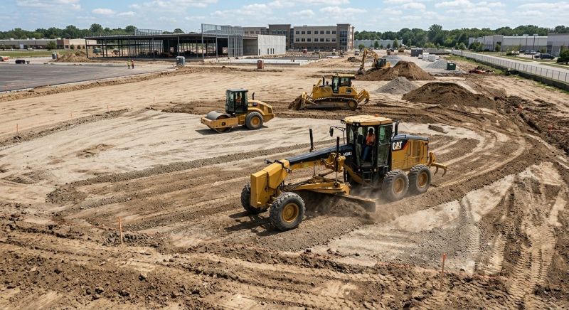Parking Lot Leveling in Orem, UT