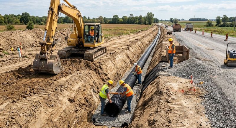 Road Installation in Salt Lake City, UT