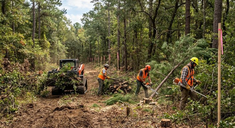 Site Clearing Service in Salt Lake City, UT