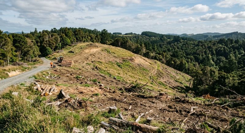 Slope Clearing in Katy, TX