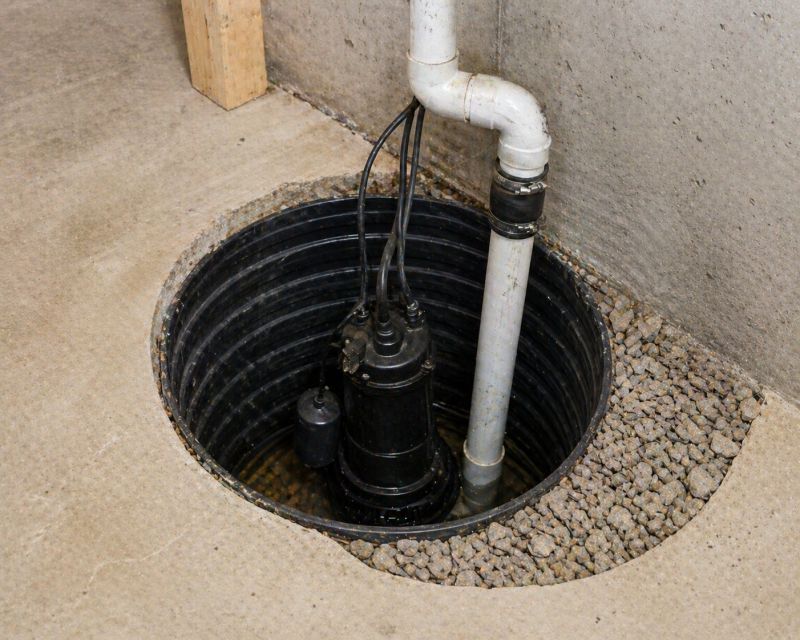 Sump Pump Installation in West Des Moines, IA