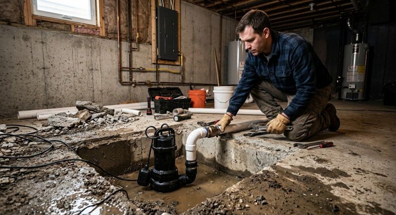 Sump Pump Plumbing in Birmingham, AL