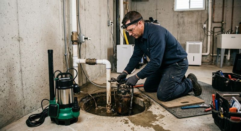 Sump Pump Plumbing in Auburn, AL