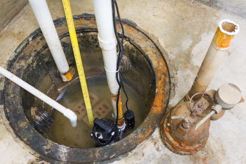 Sump Pump Plumbing in Manchester, NH