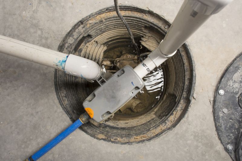Sump Pump Relocation in Warwick, RI