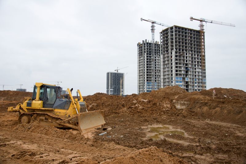 Commercial Property Sloping