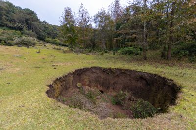 Preserve Landscaping with Sinkhole Repair!